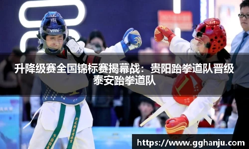 升降级赛全国锦标赛揭幕战：贵阳跆拳道队晋级泰安跆拳道队