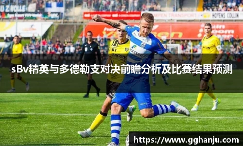 sBv精英与多德勒支对决前瞻分析及比赛结果预测